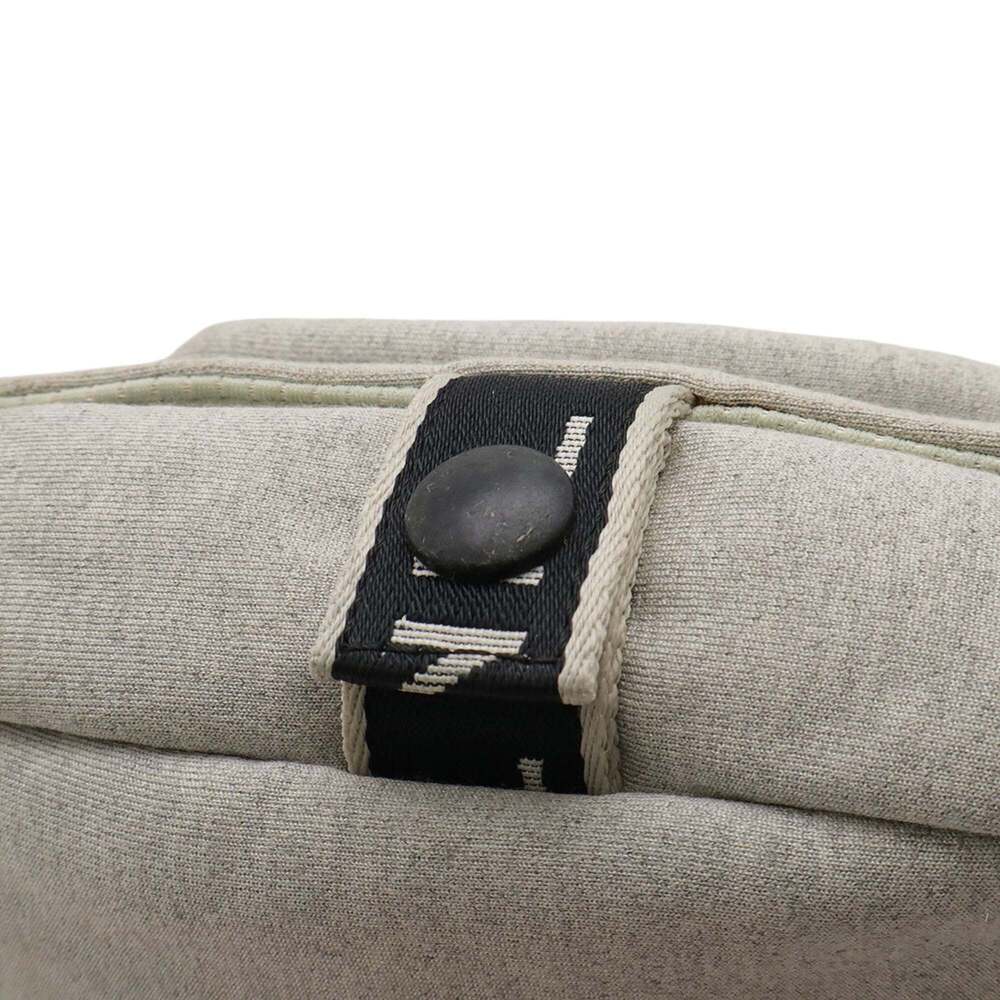 CHANEL Gray Logo Pouch - Picture 5 of 10